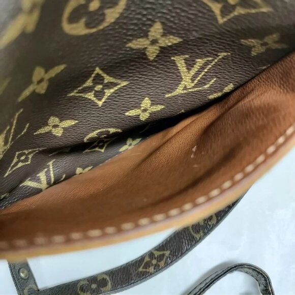 Louis Vuitton LV Shoulder Bag Danube Brown Monogram 420-031525 - Picture 14 of 16